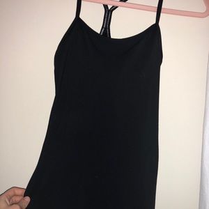 Lulu lemon black tank